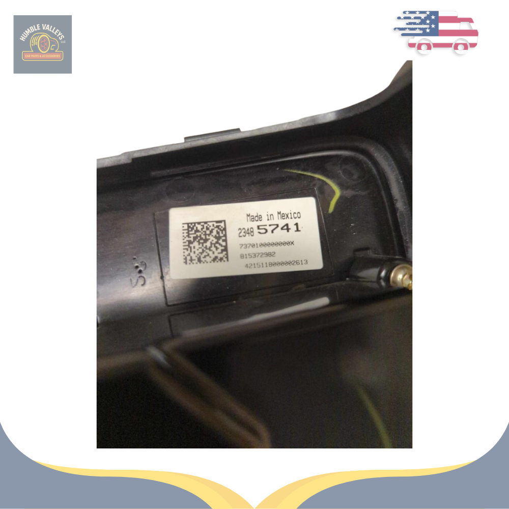 2015–2016 Chevrolet Silverado 1500 2500 Radio Control Panel Screen OEM — view 5