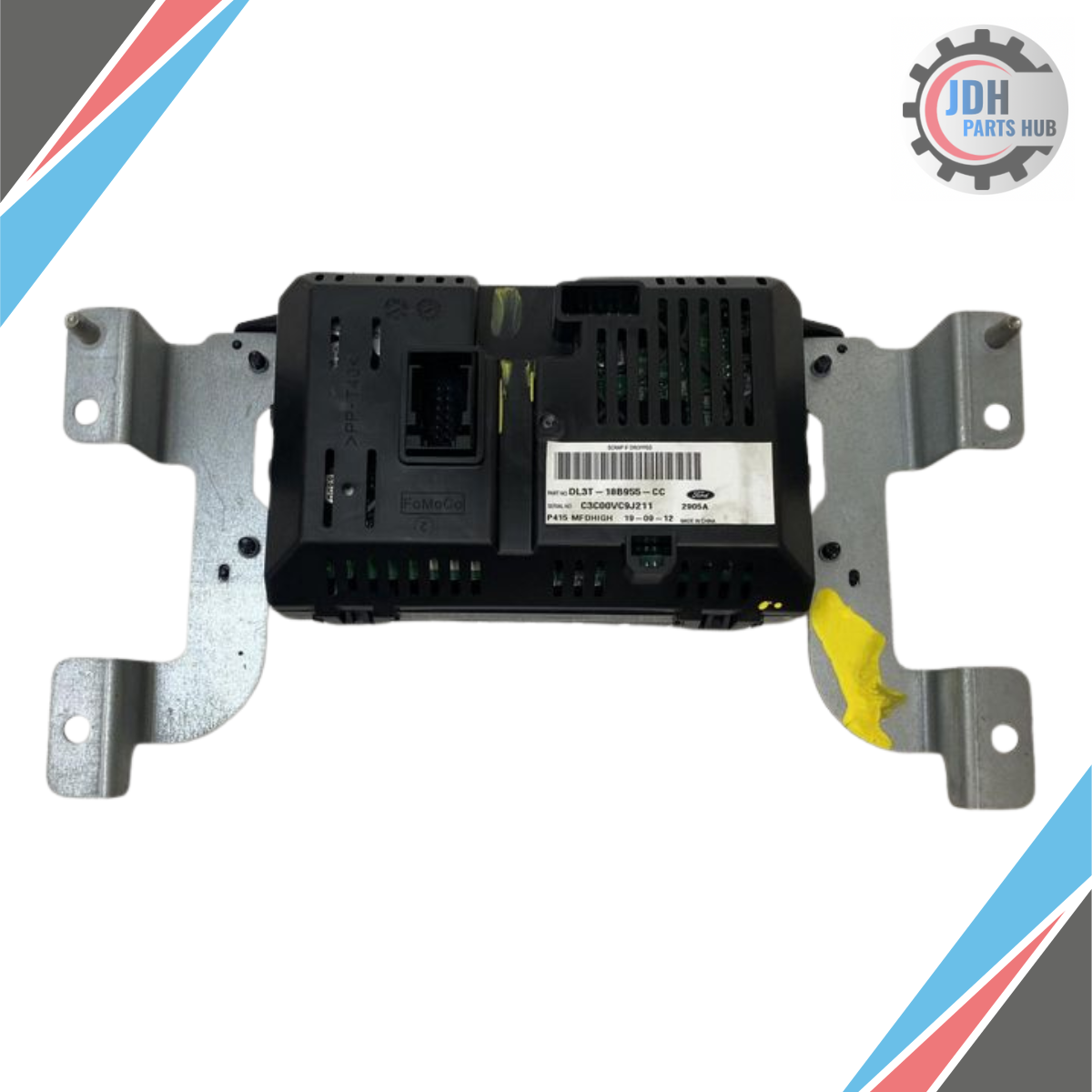 2013 Ford F150 Audio Radio Temperature Information Display 4.2" Screen OEM — view 2