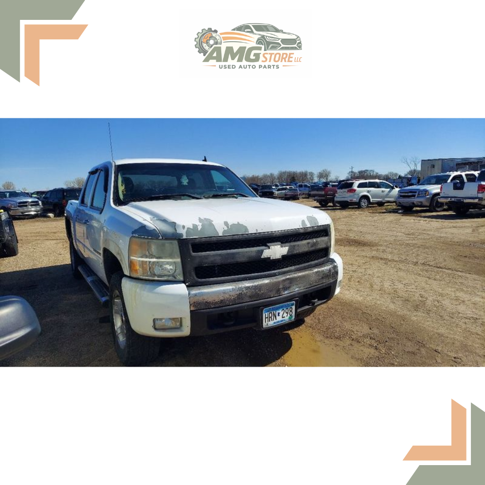 2007–2013 Chevrolet Silverado 1500 CD MP3 Player Radio Receiver — view 4