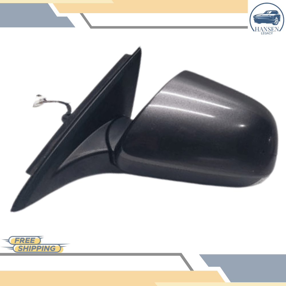 2009–2014 Acura TSX LH Driver Side View Door Mirror Heated Assembly OEM — view 1