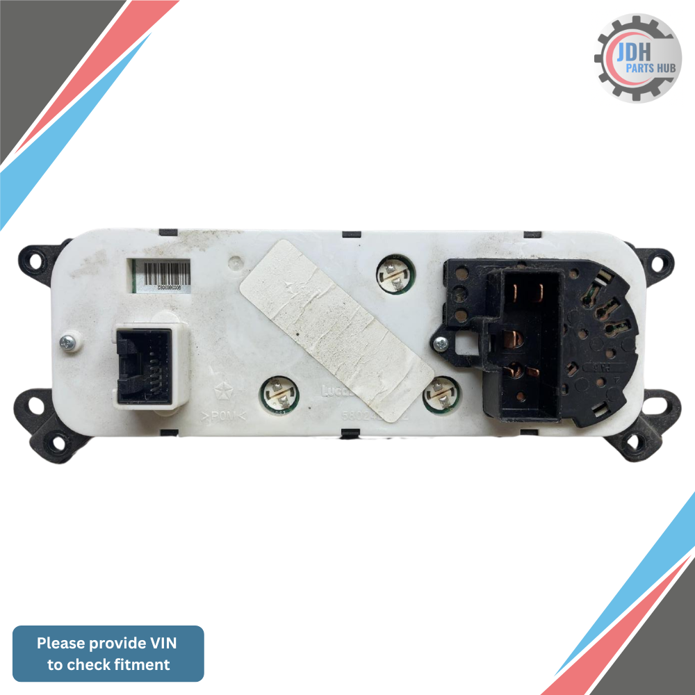 2008–2011 Dodge Dakota A/C AC Temperature Control OEM — view 2