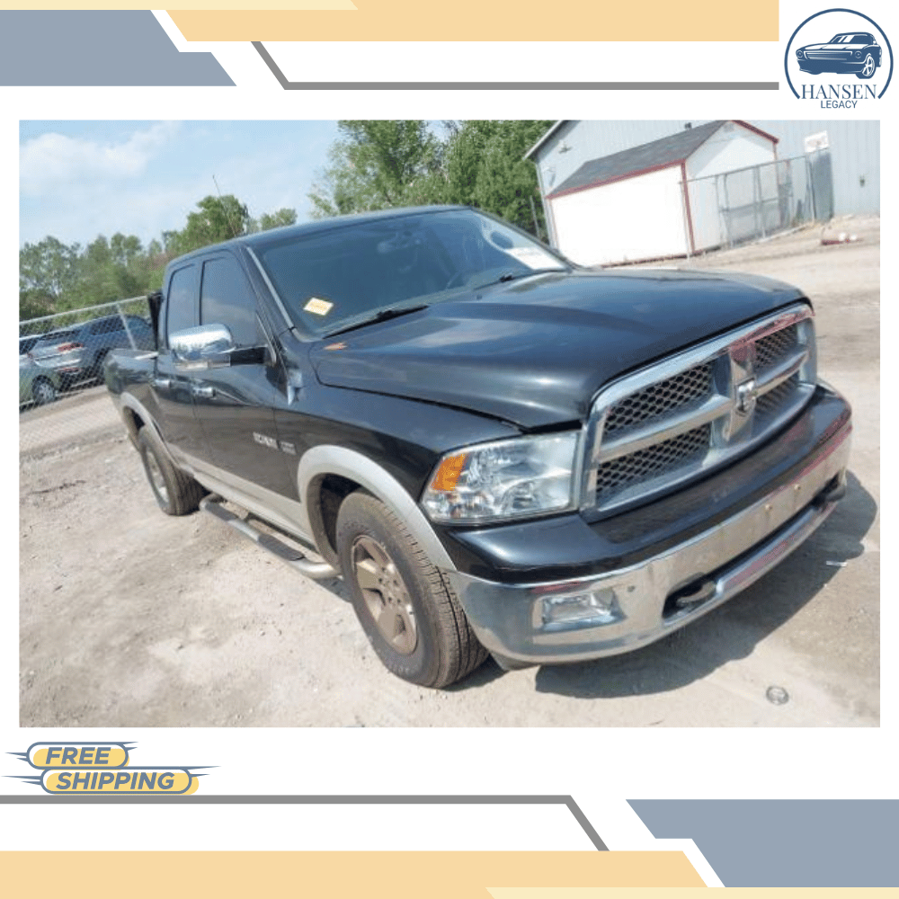 2010–2012 Dodge Ram 1500 2500 Pickup Radio AM FM DVD Player Receiver ID RBZ — view 5