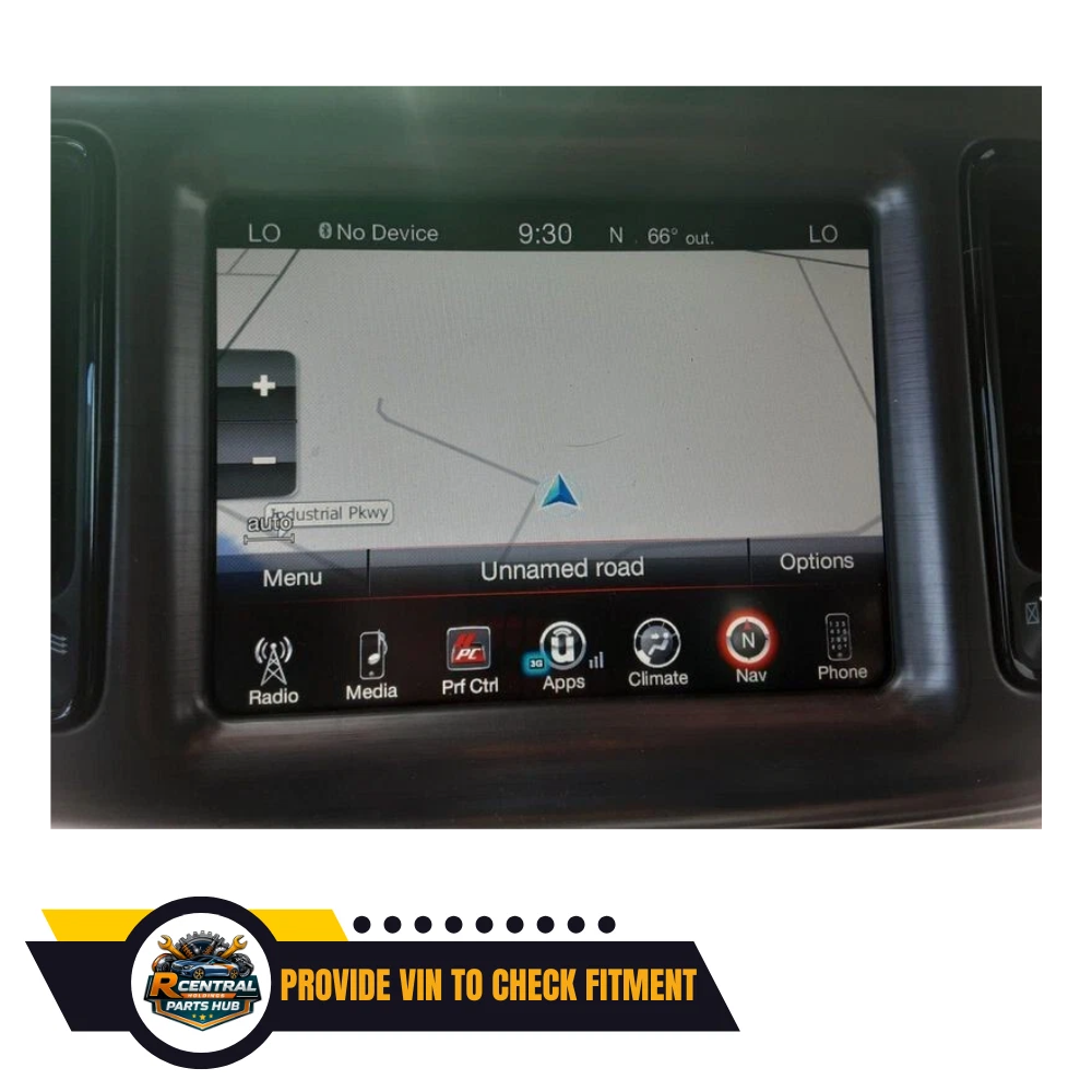 2016 Dodge CHARGER CHALLENGER RADIO Display Receiver 8.4'' TOUCH with NAV SAT OEM — view 2