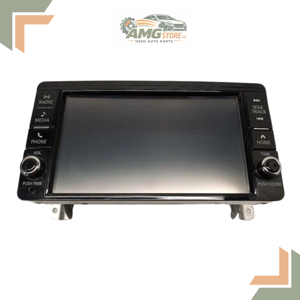 2018–2024 Mitsubishi Outlander 7" Touch Screen Display Radio Receiver OEM — view 1