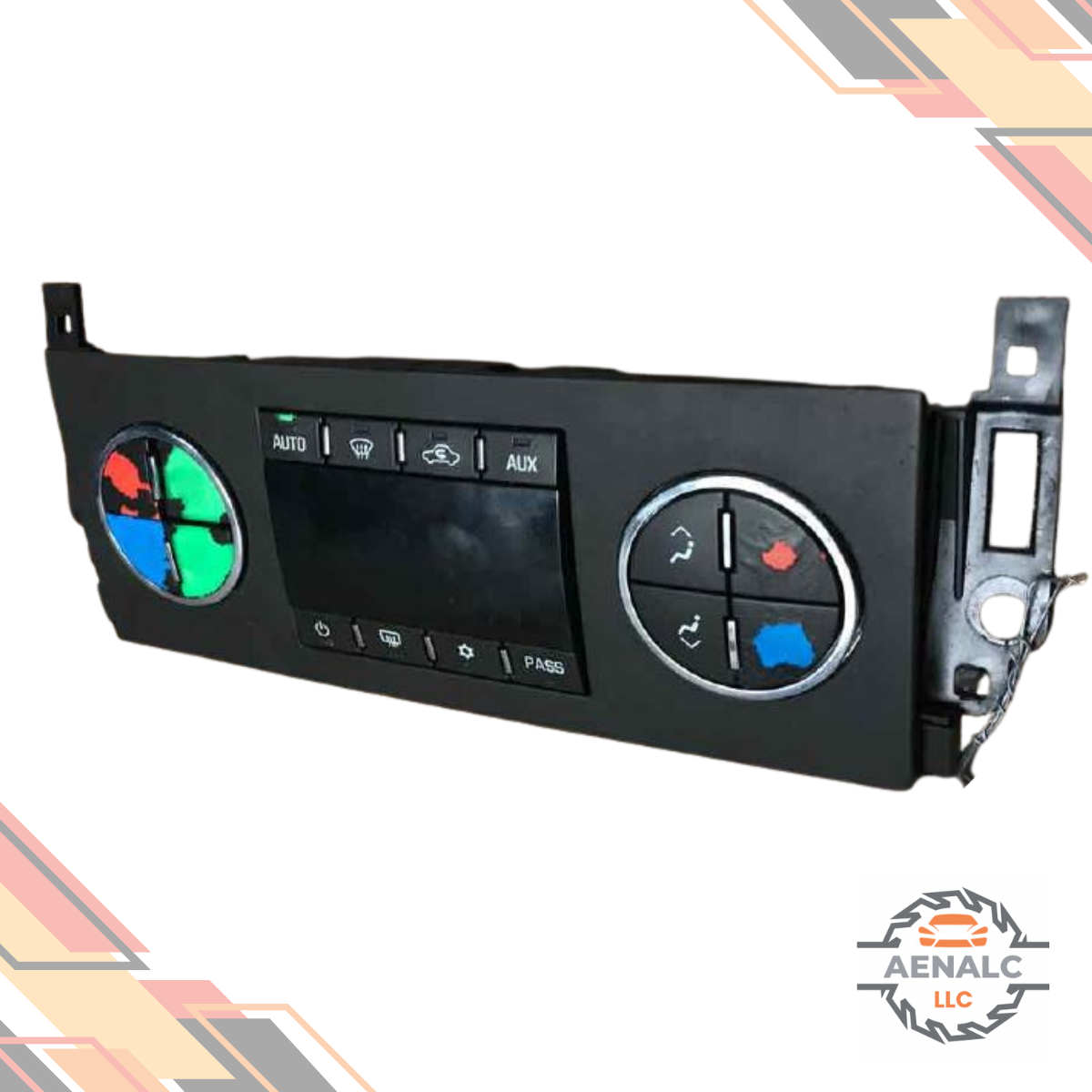2007–2011 GMC Yukon Dash Mounted Heater AC Temperature Control 08 09 10 11 — view 2