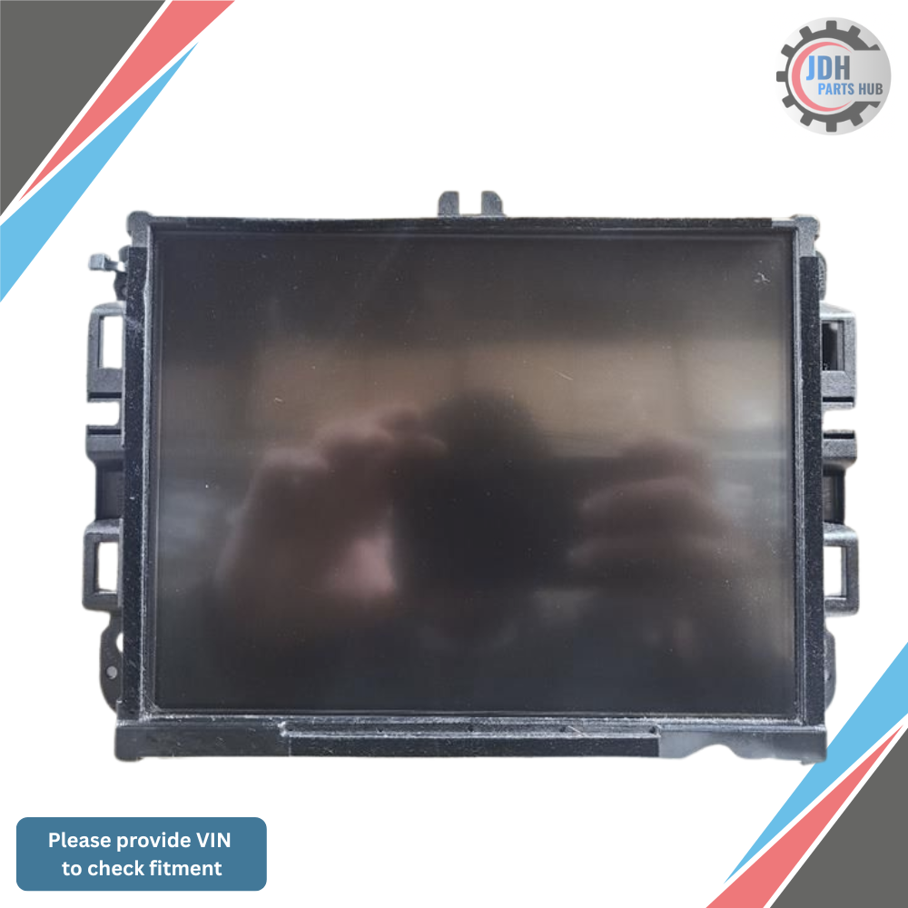 2015 Jeep Grand Cherokee Radio Display 8.4" Navigation Telematics 68238619AC OEM — view 1