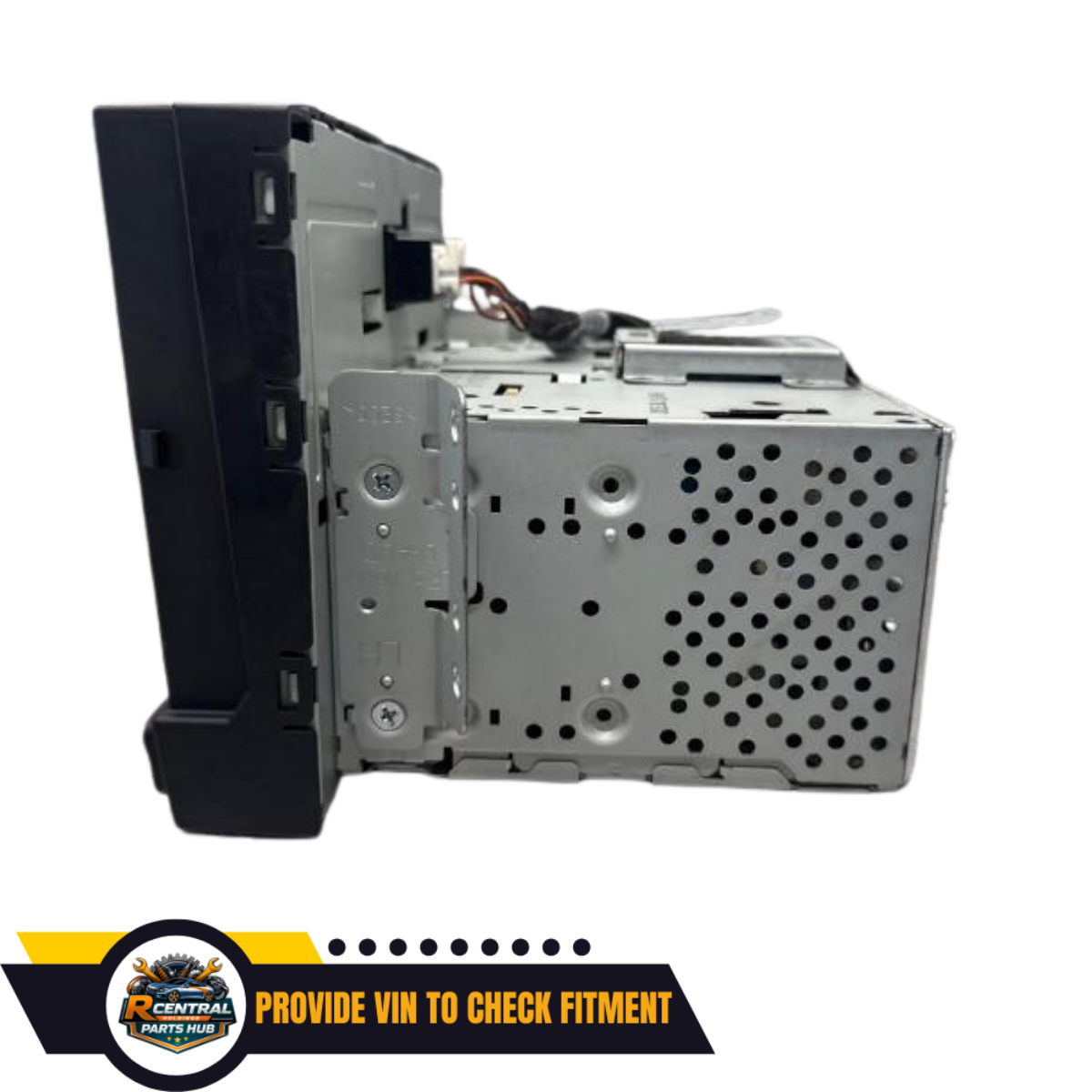 2016–2017 Hyundai Sonata Display Screen Radio without Navigation US Market OEM — view 3
