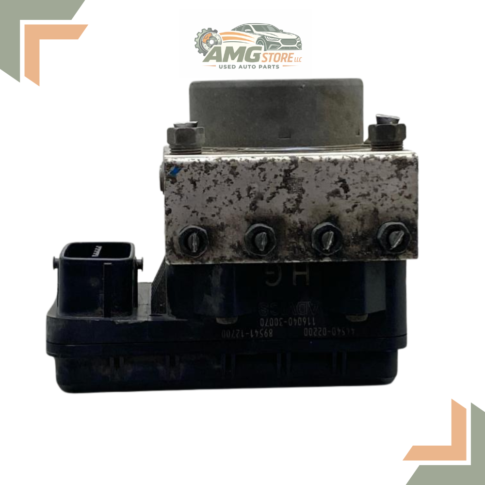2009–2010 Toyota Corolla ABS Anti Lock Brake Actuator Pump with VSC 09 10 — view 2