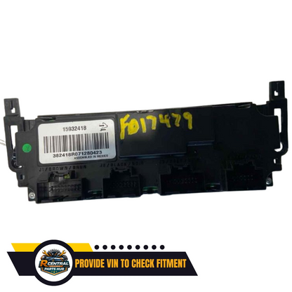 2007–2011 GMC Yukon Dash Mounted Heater AC Temperature Control OEM — view 2