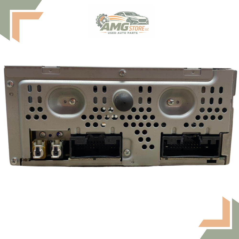 2013–2015 Ford Escape AM FM CD Radio Receiver CJ5T-19C107-CB thru CK — view 2