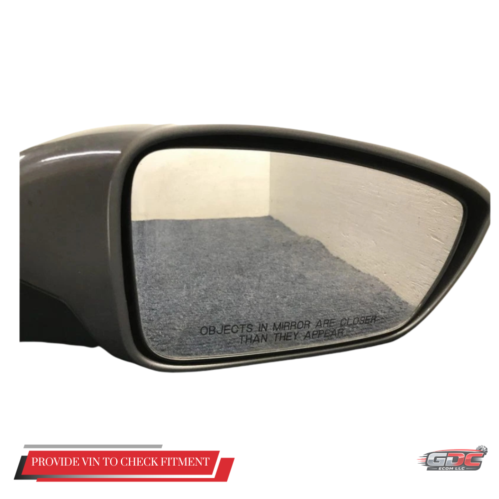 2011–2014 Hyundai Sonata RH Passenger Side Power View Mirror Assembly OEM — view 2