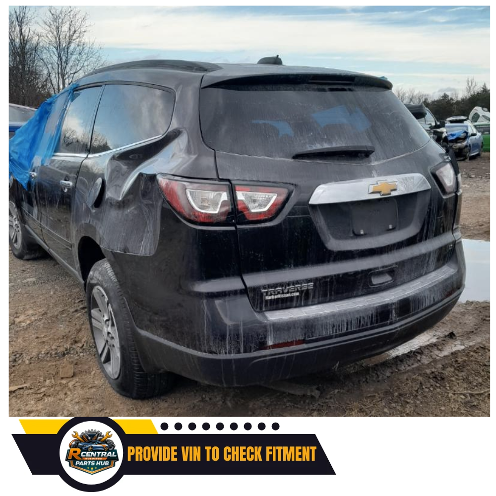 2016–2017 Chevrolet Traverse Enclave Radio Receiver Display ID 84082781 — view 4