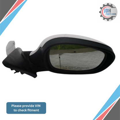 2009–2011 BMW 328i 335i 323 Passenger RH Side View Door Mirror OEM — view 2