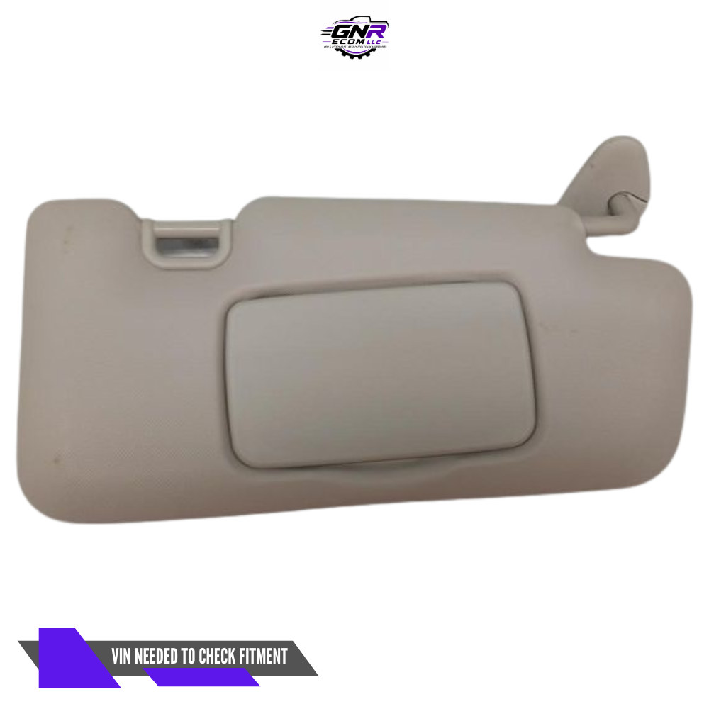 2024 Subaru Impreza RH Passenger Sunvisor Sun Visor with Mirror & Extender OEM — view 3
