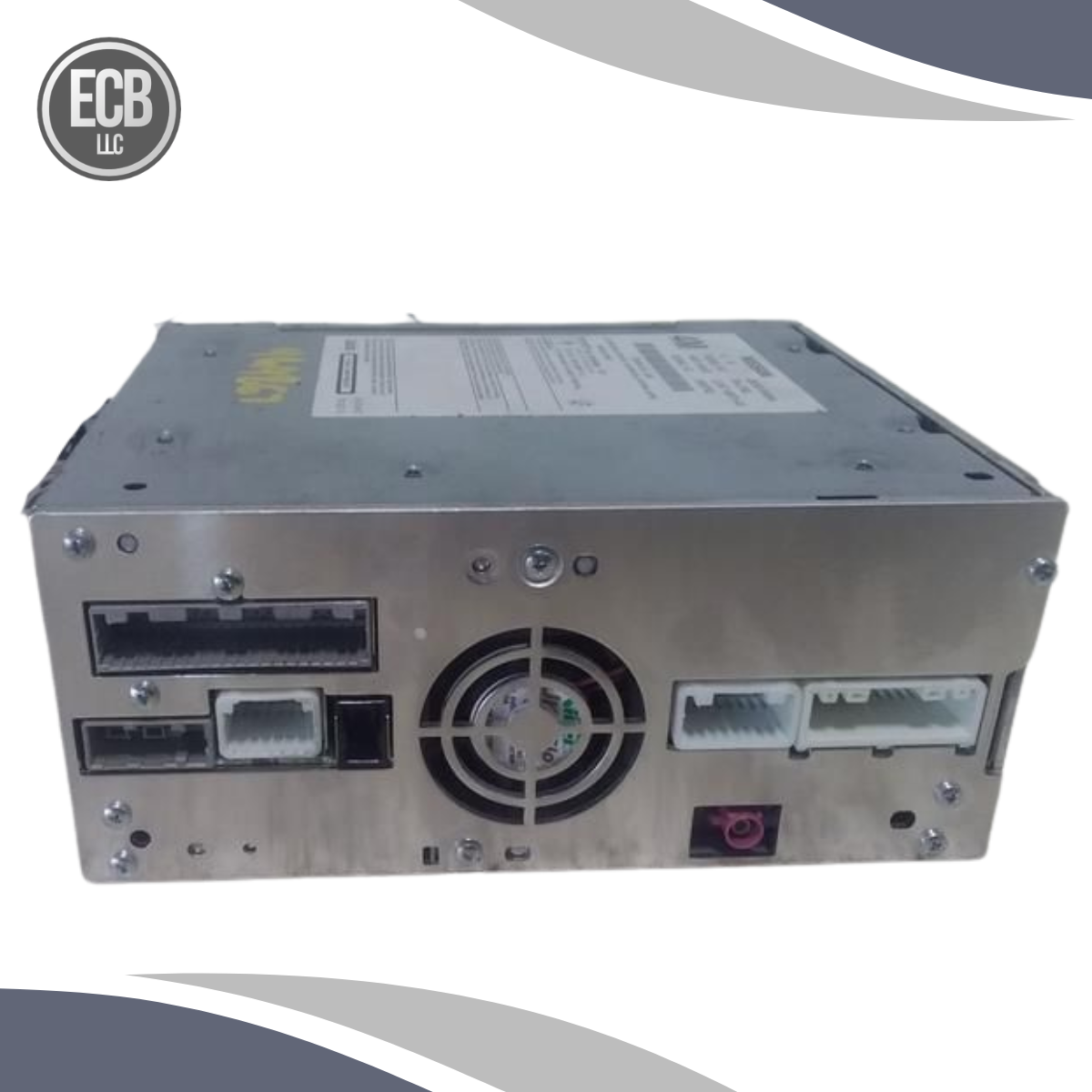 2017–2020 Nissan Pathfinder OEM Radio CD Player Receiver OEM — view 3