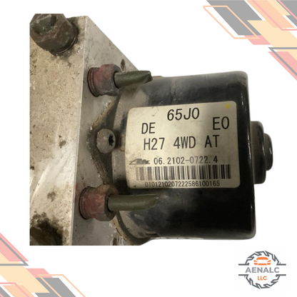 2006–2008 Suzuki Grand Vitara 4x4 AT ABS Anti-Lock Brake Pump Module Assy OEM — view 2