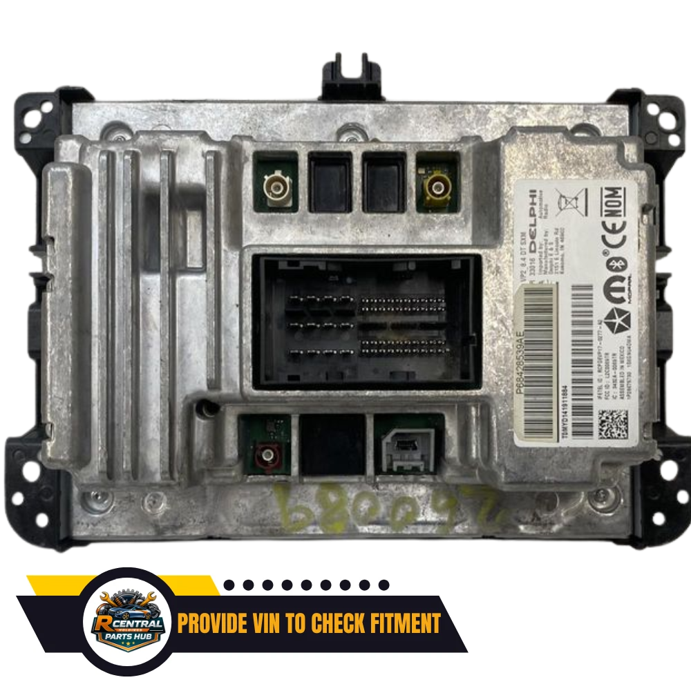 2019 Dodge Ram 1500 New Style 8.4 Radio Display Receiver OEM — view 3