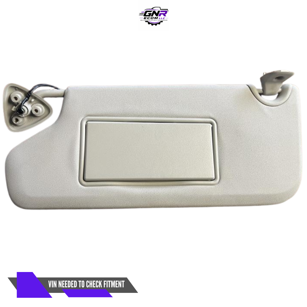 2011–2020 Dodge Journey LH Driver Sunvisor Sun Visor with Homelink OEM — view 3