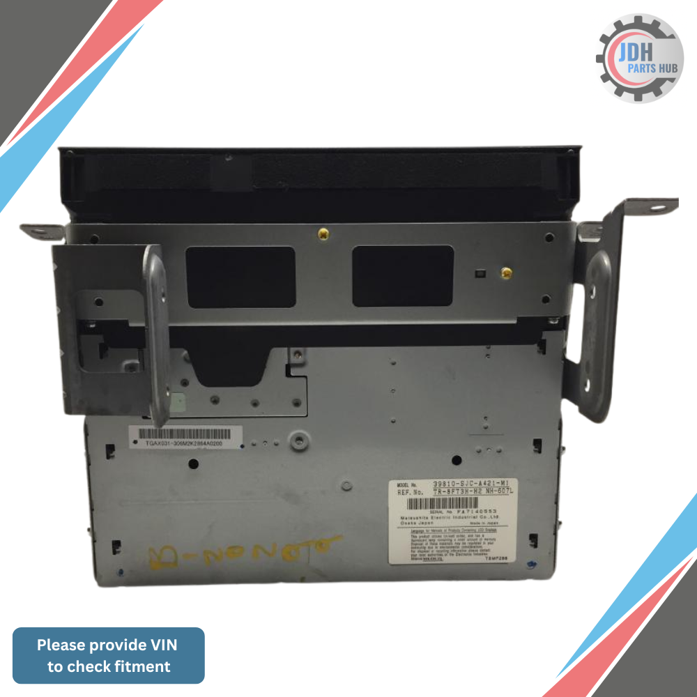 2006–2014 Honda Ridgeline Navigation GPS Display Screen OEM — view 3