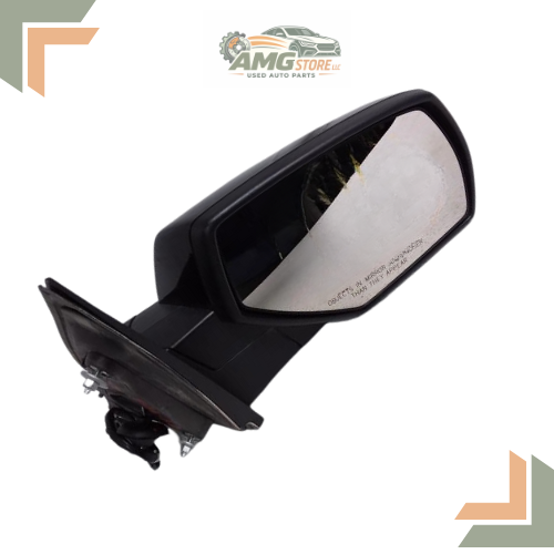 2014–2019 Chevrolet Silverado 1500 Right Passenger Side View Door Mirror BLACK — view 1