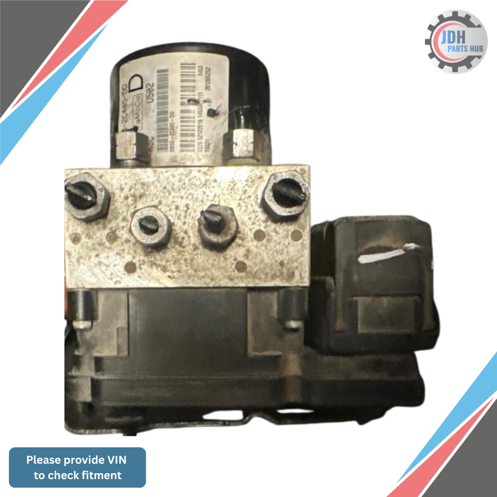 2013–2014 Ford Explorer ABS Anti Lock Brake Actuator Pump OEM — view 1