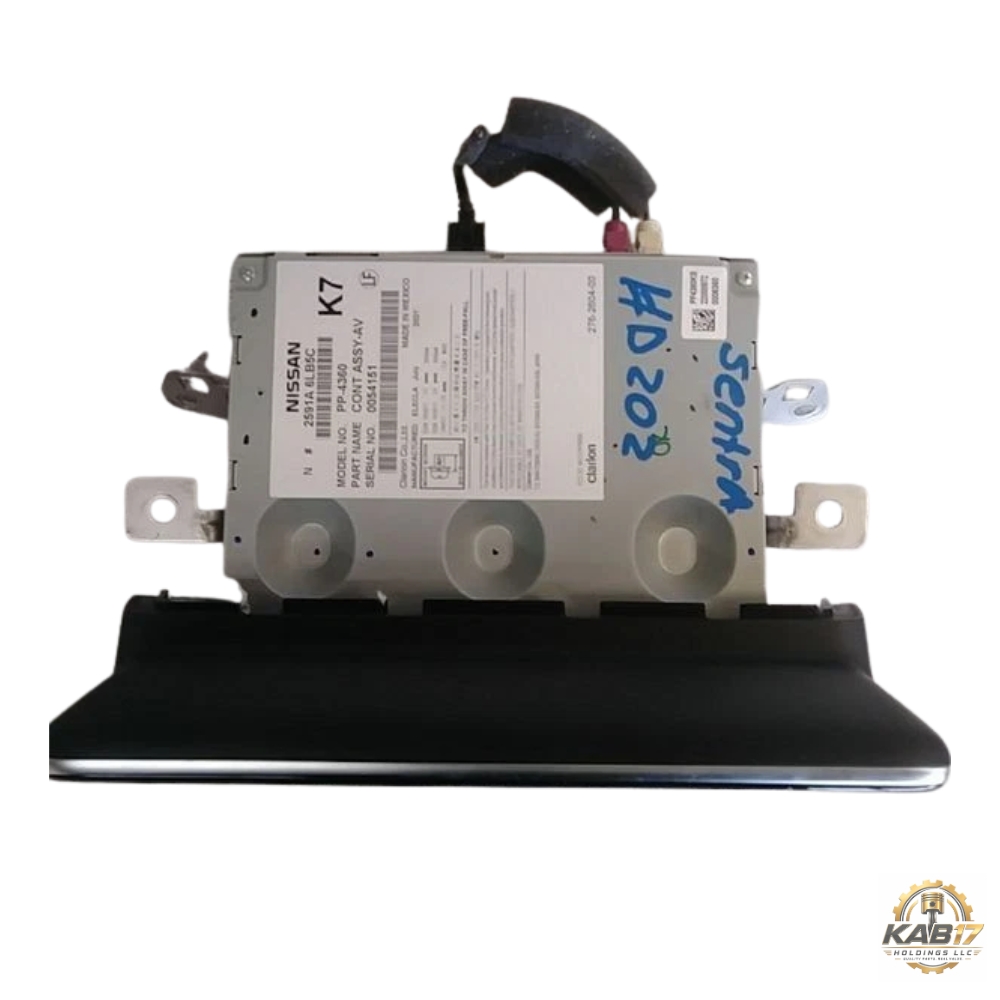 2020–2022 Nissan Sentra Radio Receiver OEM — view 5