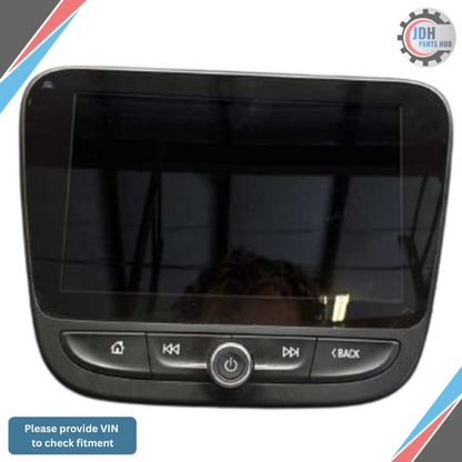 2019–2020 Chevrolet Malibu Control Panel Controller Display Screen OEM — view 1