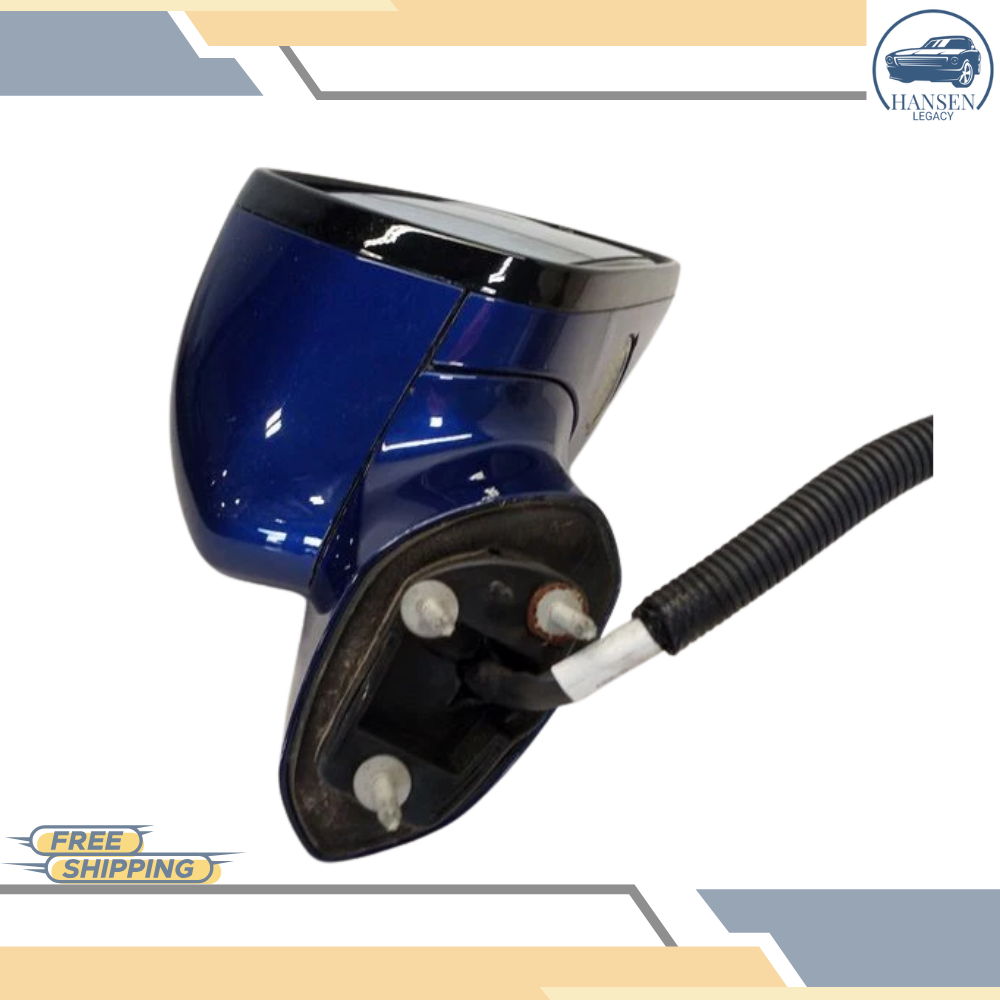 2013–2014 Ford Fusion Passenger Side Power Heated Door Mirror Assembly OEM — view 2