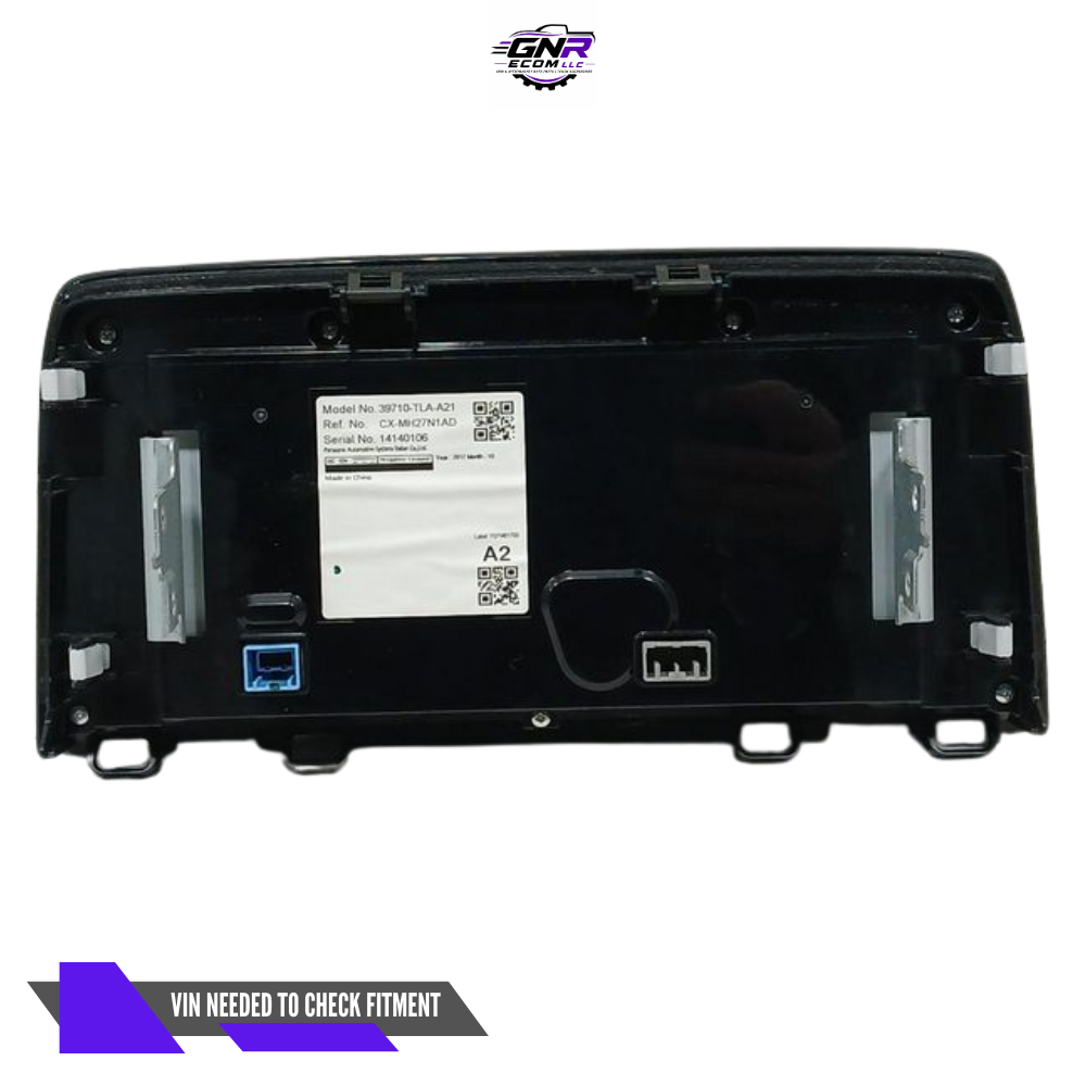 2018–2022 Honda CRV AM FM Radio Display Screen 7.0 OEM — view 2