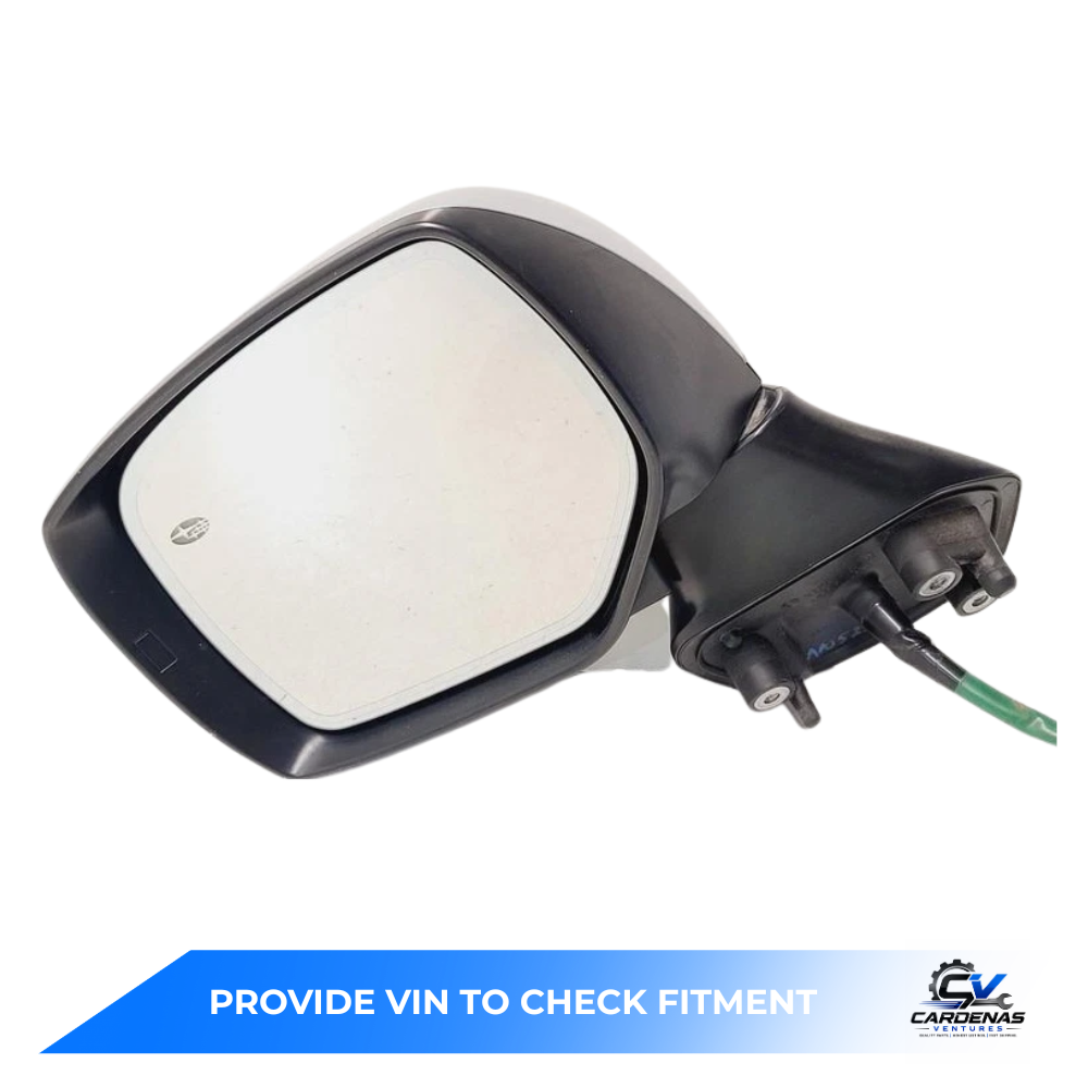 2014–2016 Subaru Forester LH Driver Side View Door Mirror Assembly OEM — view 3