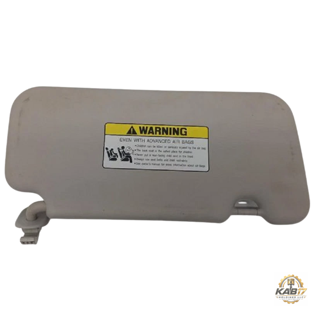 2020–2023 Hyundai Venue LH Driver Sunvisor Sun Visor with Mirror OEM — view 1
