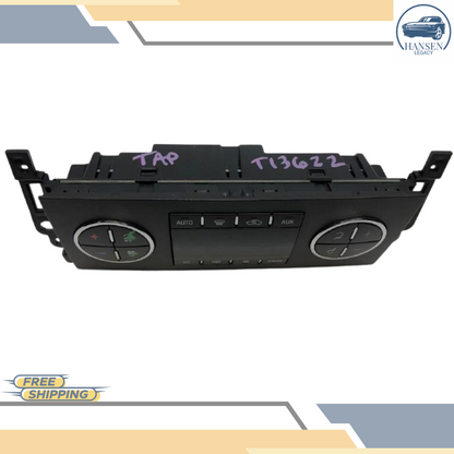 2007–2011 GMC Yukon Dash Mounted Heater AC Temperature Control OEM — view 3