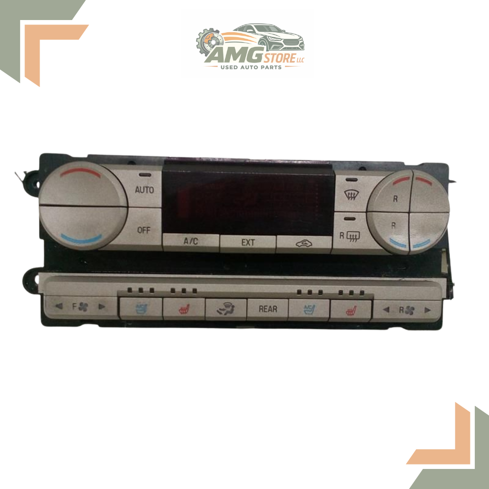 2007–2010 Lincoln Navigator Auto A/C AC Temperature Climate Heater Control — view 2
