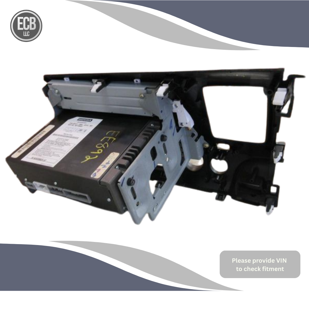 2006–2011 Honda Civic AM FM CD MP3 Radio Receiver Assembly without navigation LXOEM — view 2