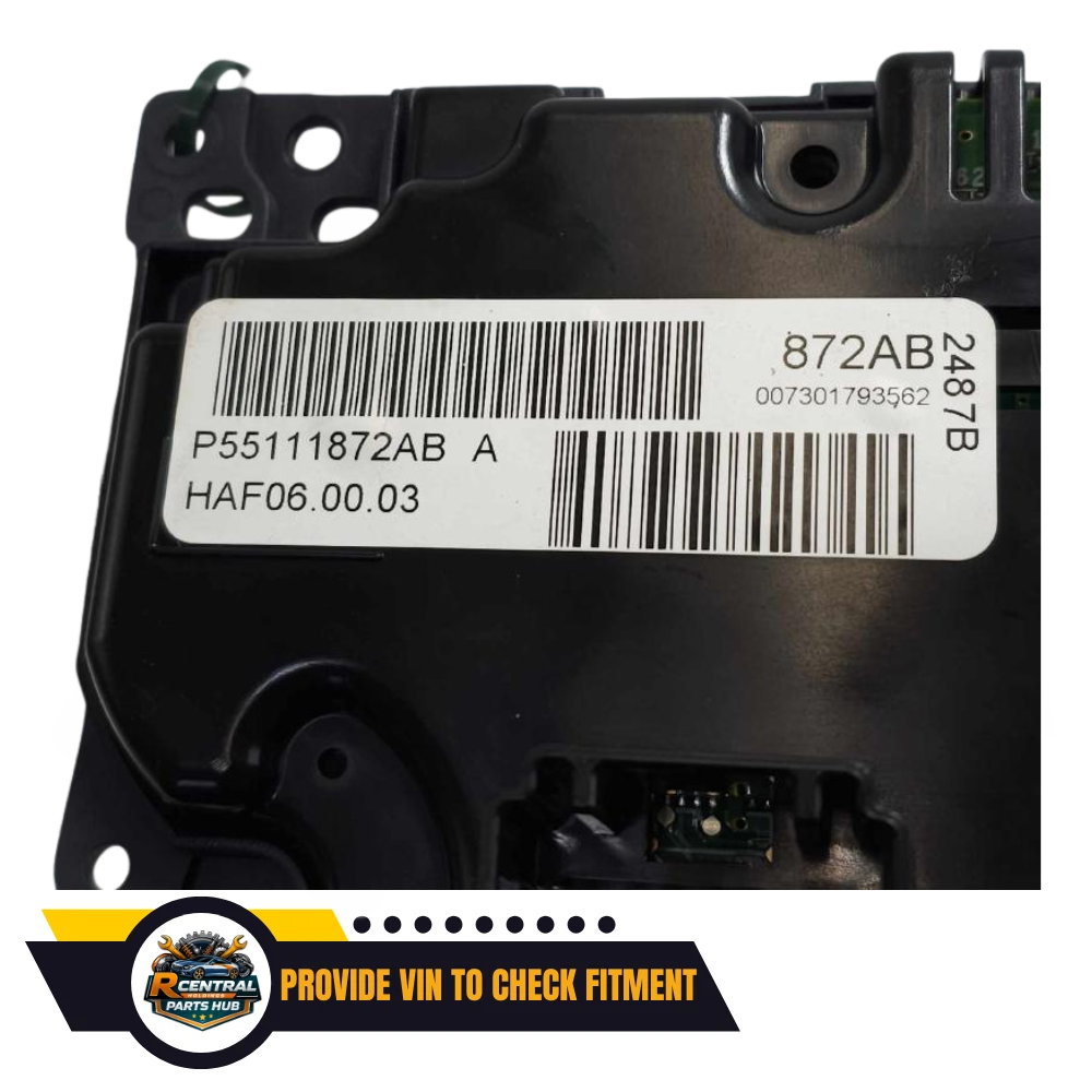 2008–2010 Chrysler 300 Climate AC Heater Temperature Control OEM — view 3