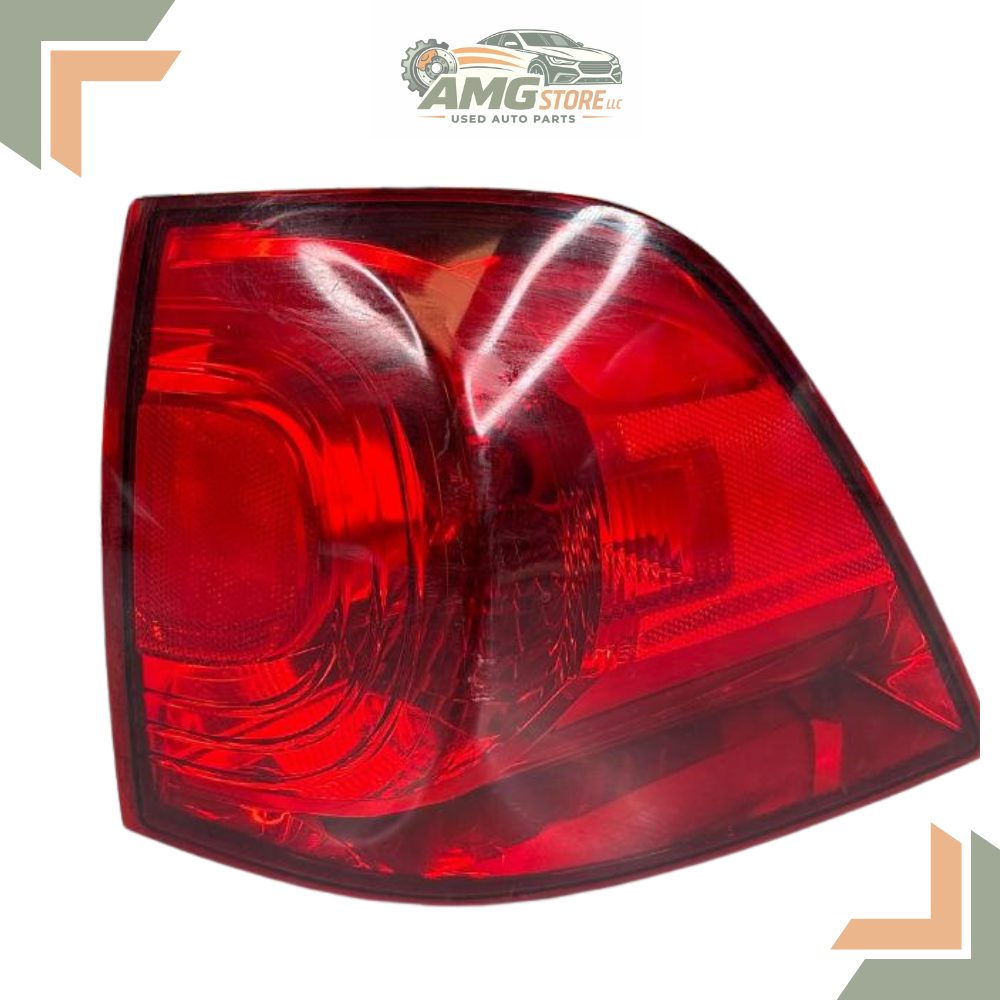 2009–2014 Volkswagen Routan Tail Light Passenger Right Side OEM — view 1