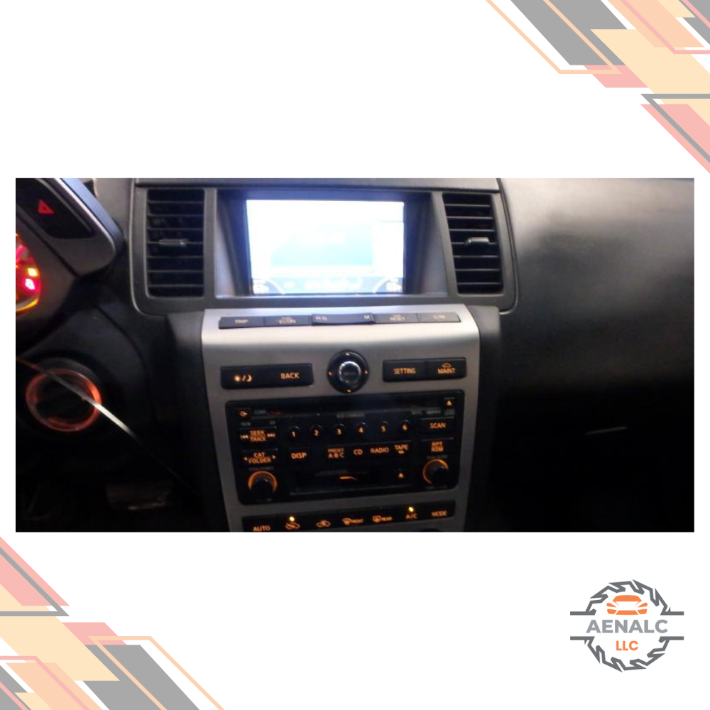 2003–2007 Nissan Murano Information Display Screen Dash Navigation — view 4