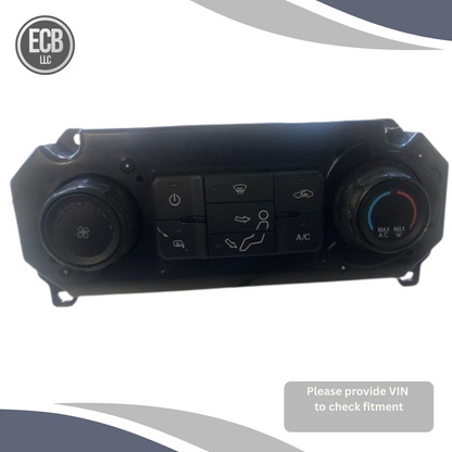 2017–2020 Ford F250SD F350SD AC Heater Climate Temp Control OEM — view 1