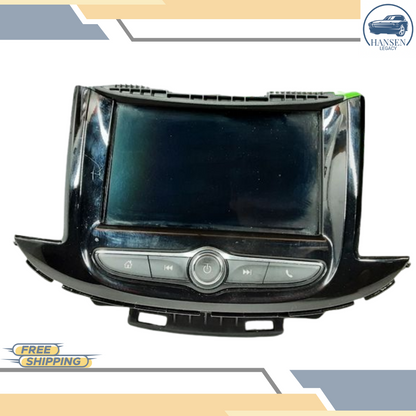 2018–2020 Chevrolet Sonic AM FM Radio Receiver Display Screen OEM — view 2