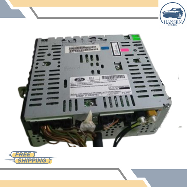 2015–2016 Ford Escape AM FM CD Radio Receiver 15 16 ID CJ5T-19C107-HA — view 1