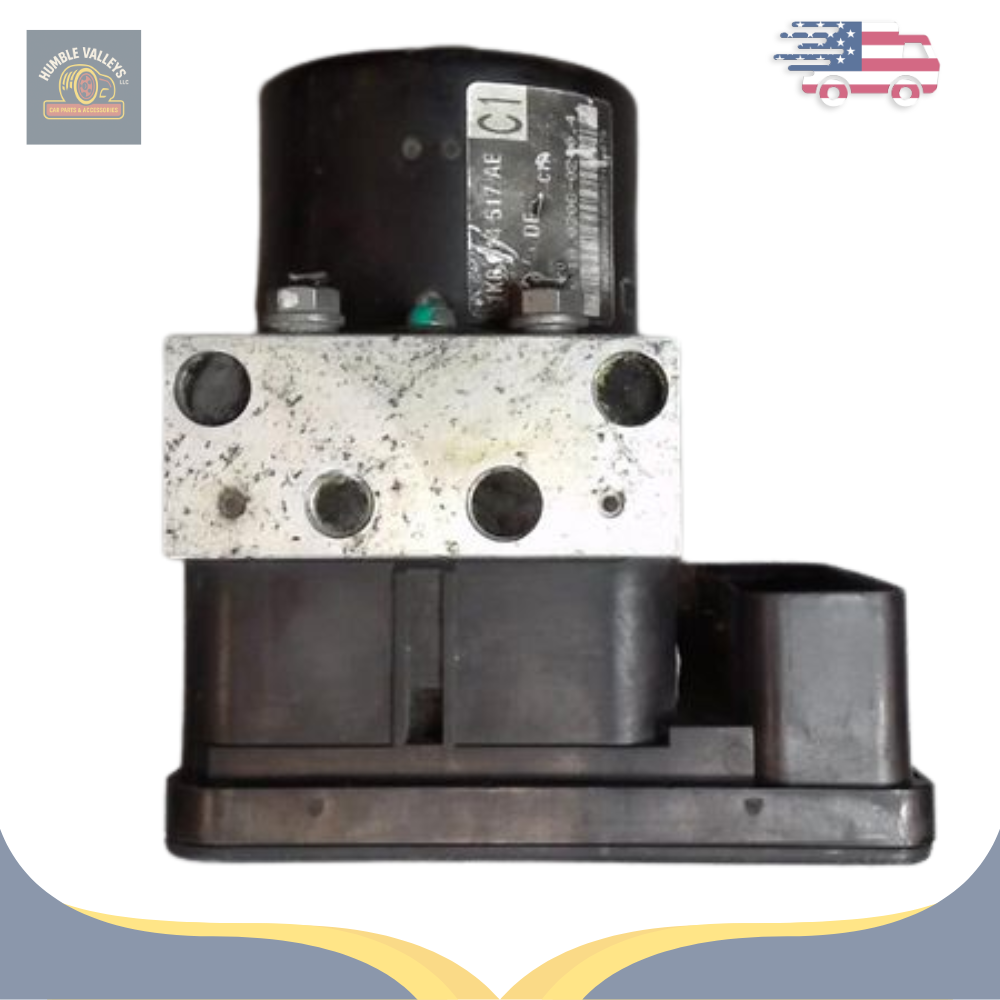 2008–2010 Volkswagen Jetta ABS Anti-lock brake pump Assembly OEM — view 1