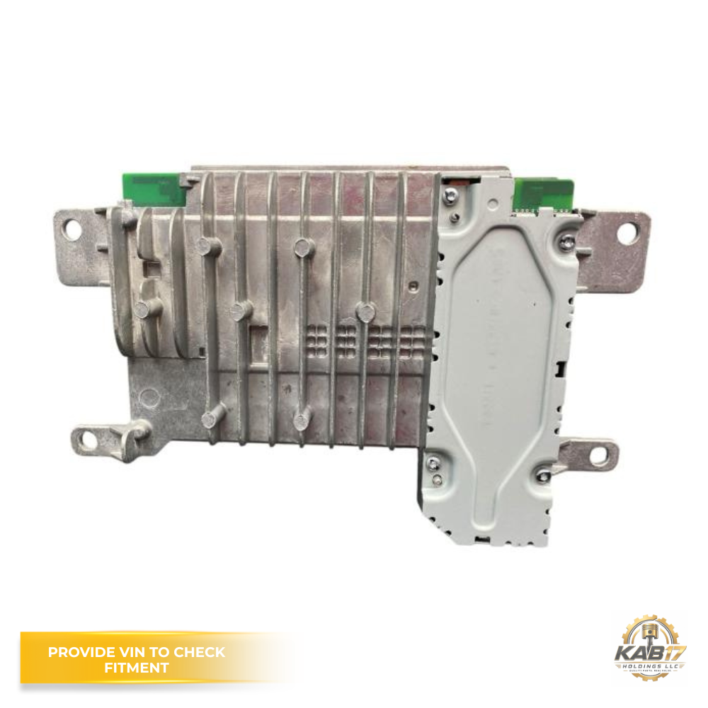 2022–2024 Jeep Grand Cherokee Wagoneer Radio Receiver OEM — view 5