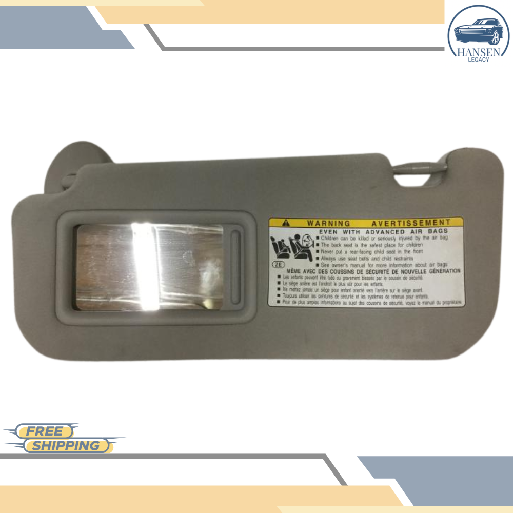2014–2016 Lexus IS350 Driver LH Sun Visor OEM — view 2