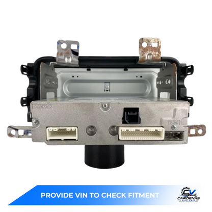 2018–2020 Nissan Kicks Radio Receiver Navigation With Display Screen OEM — view 2
