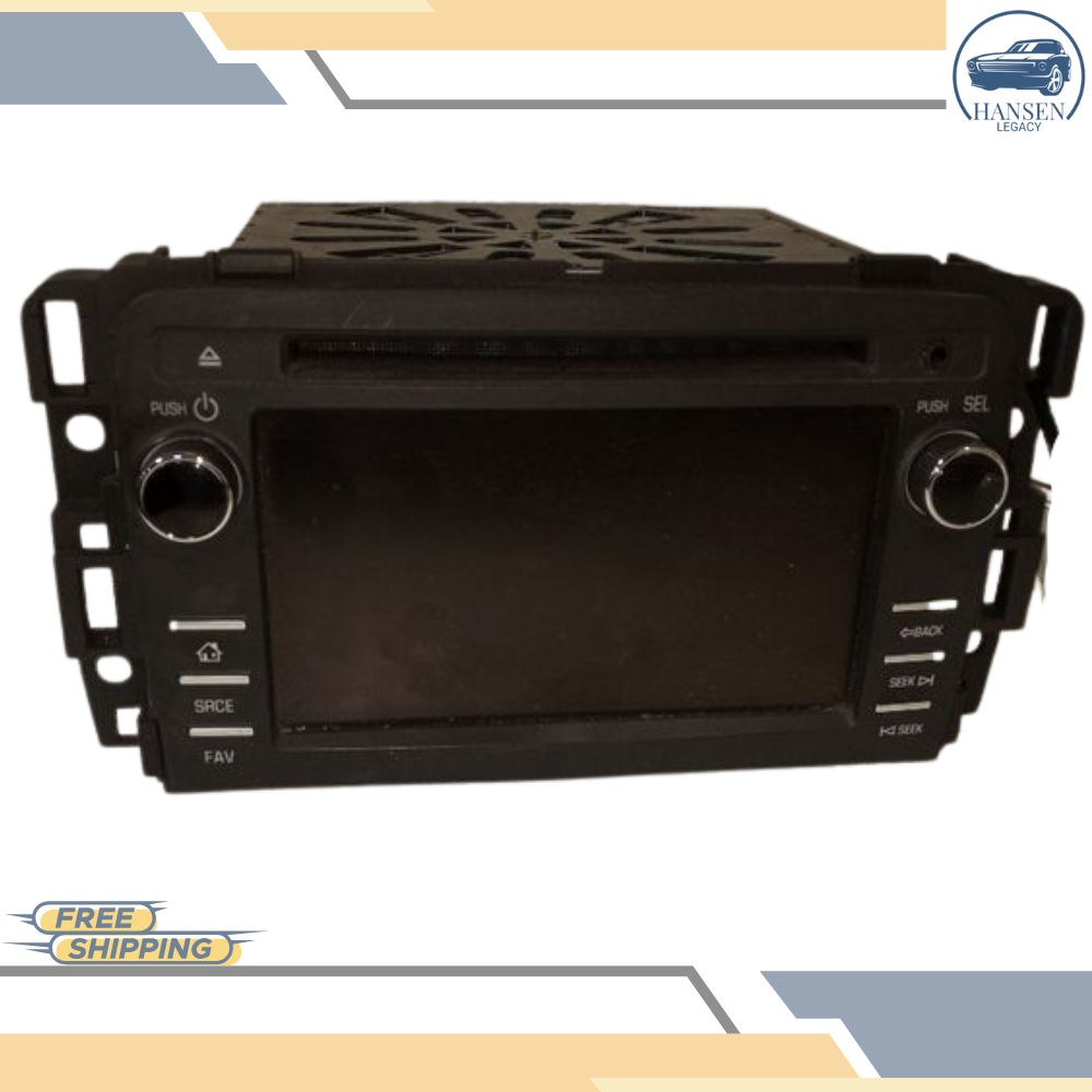 2015–2016 Chevrolet Traverse Radio CD Player with Display Screen OPTION UI6 OEM — view 1