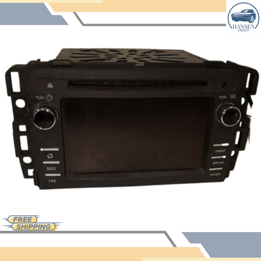 2015–2016 Chevrolet Traverse Radio CD Player with Display Screen OPTION UI6 OEM — view 1