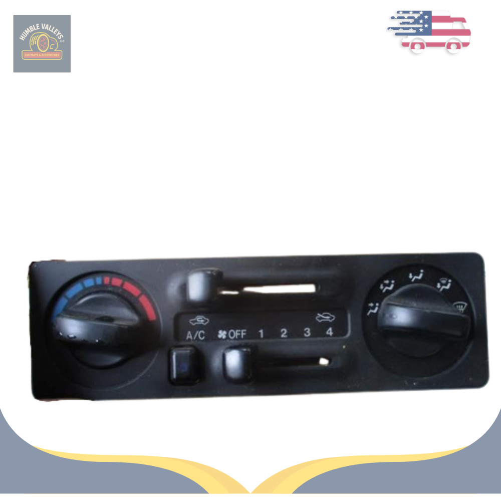 2000–2004 Isuzu Rodeo Honda Passport AC Heater Climate Temperature Control OEM — view 2