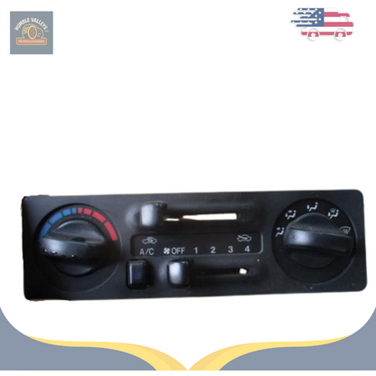 2000–2004 Isuzu Rodeo Honda Passport AC Heater Climate Temperature Control OEM — view 2