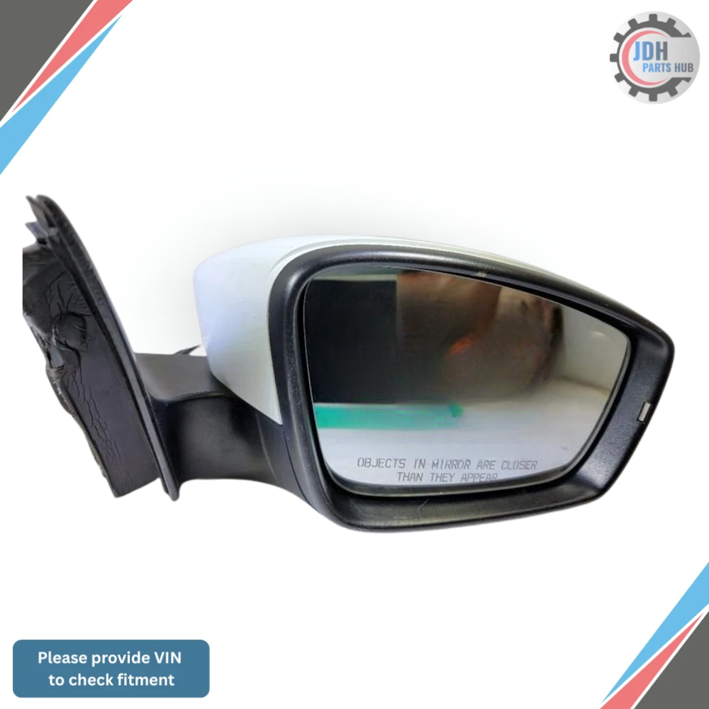 2011–2016 Volkswagen Jetta Passenger RH Side View Door Mirror Assembly OEM — view 1