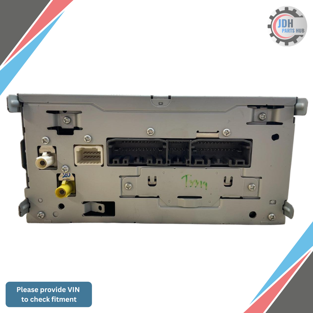 2012–2020 Dodge Caravan AM FM Radio Receiver With Display Screen OEM — view 3